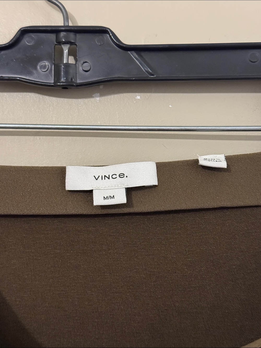 Vince Women’s Draped jersey mini skirt, Army Green, size M - Picture 11 of 11